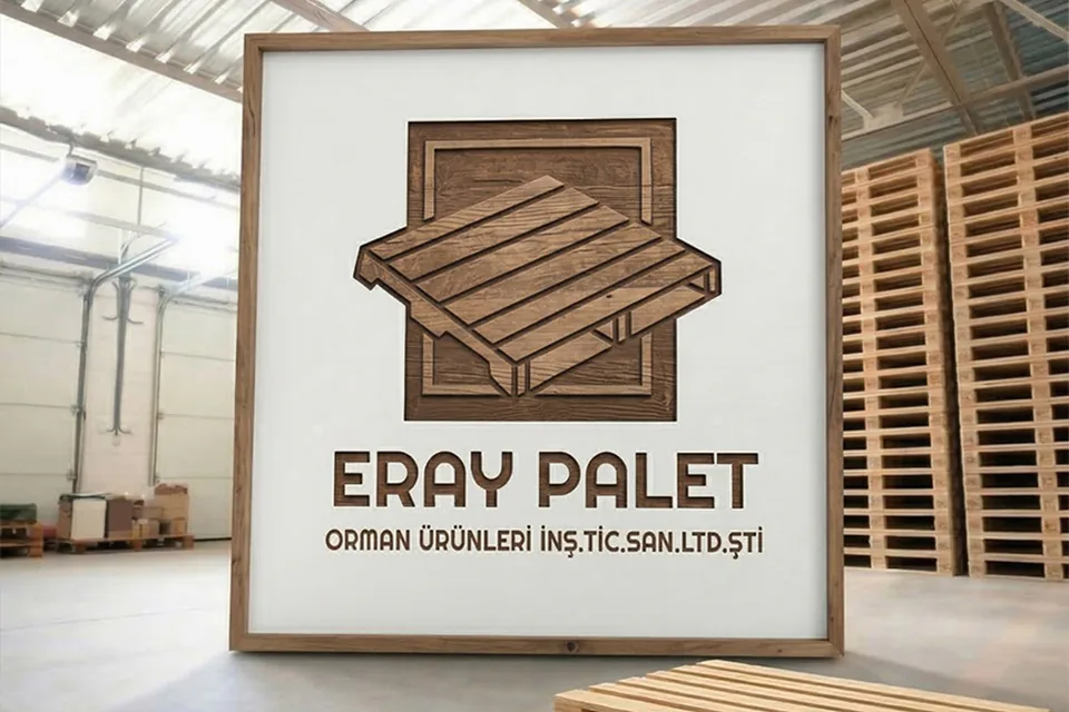 Eray Palet dijital tasarım çalışması