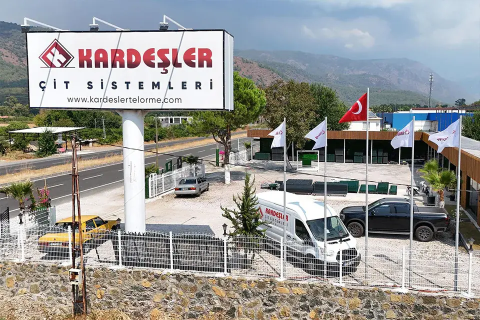 Kardeşler Çit Sistemleri dijital çalışma