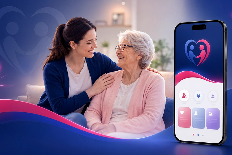 Refakatçim Olur Musun mobil uygulama projesi