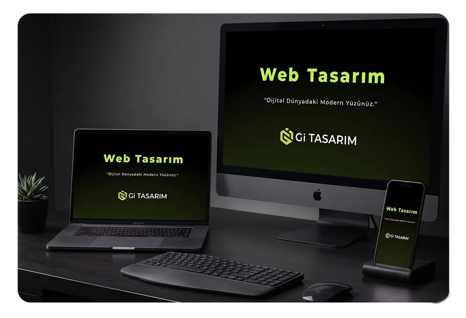 Gi Tasarım kurumsal web tasarım çalışması